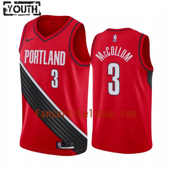 NBA Portland Trail Blazers Trikot C.J. McCollum 3 Nike 2019-2020 Statement Edition Swingman - Kinder NBA Portland Trail Blazers Trikot C.J. McCollum 3 Nike 2019-2020 Statement Edition Swingman - Kinder
